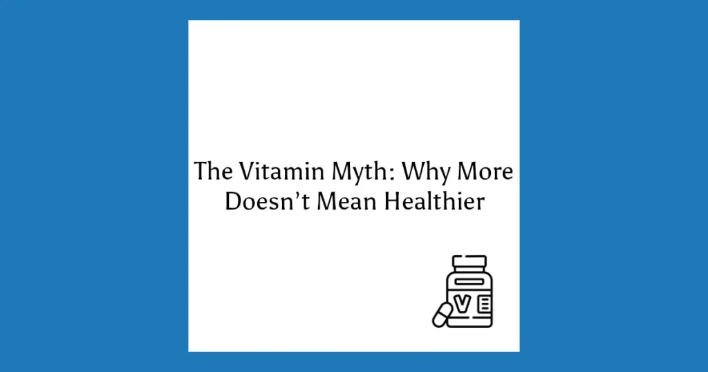 The Vitamin Myth: Why More Doesn’t Mean Healthier, a Purrs McBarkin’ educational blog about vitamins in dog and cat nutrition.