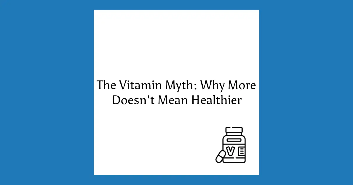 The Vitamin Myth: Why More Doesn’t Mean Healthier, a Purrs McBarkin’ educational blog about vitamins in dog and cat nutrition.